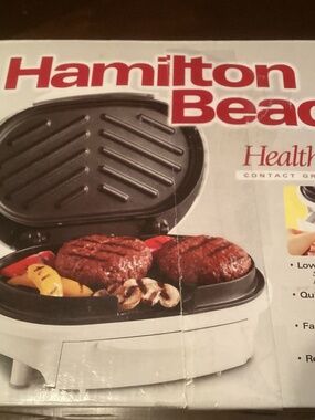 Hamilton Beach Contact Grill - Brand New